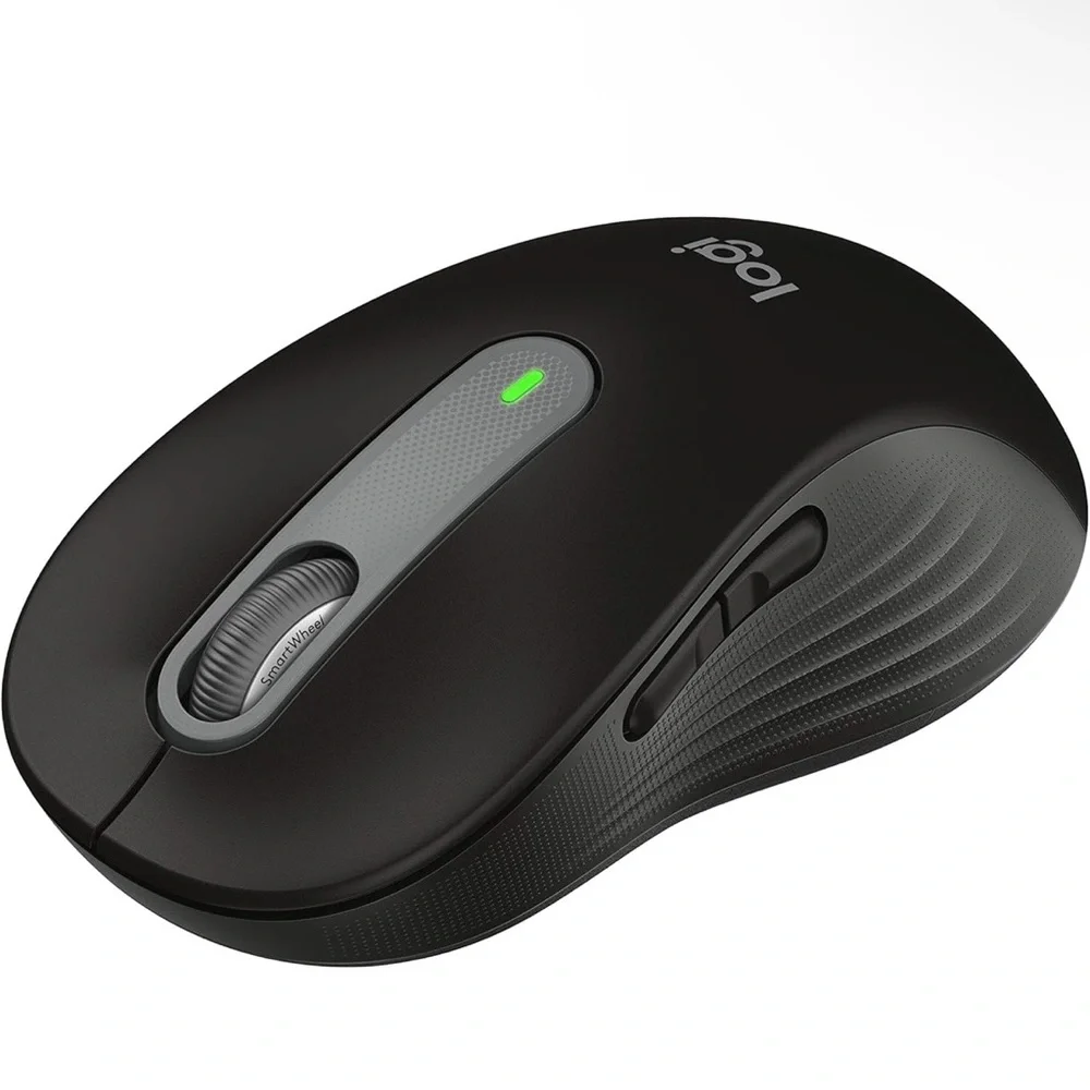 Logitech Wireless Mouse - Black and Gray